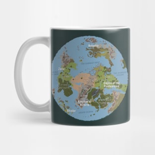 Advantage Cusp Map Mug